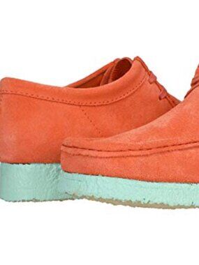 Clarks ORIGINALS Wallabee Boots Coral Combi 7/Medi